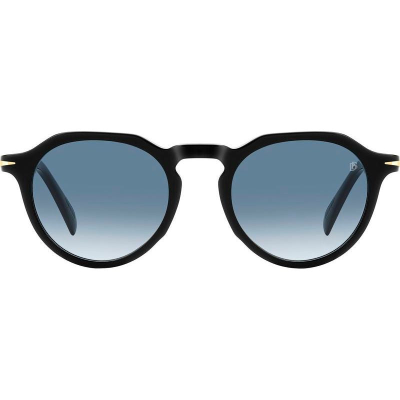 DB 1171/S, Black Gold/Dark Blue Gradient Lenses