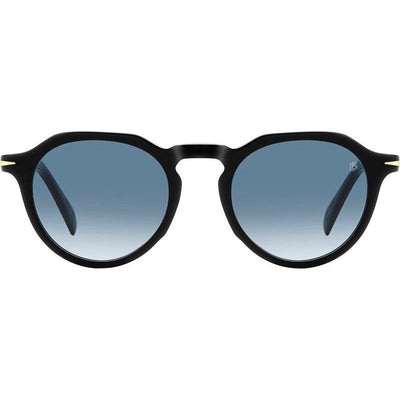 DB 1171/S, Black Gold/Dark Blue Gradient Lenses