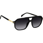 DB 1172/S, Black Gold/Dark Grey Gradient Lenses