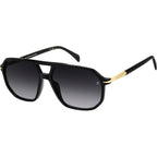 DB 1172/S, Black Gold/Dark Grey Gradient Lenses