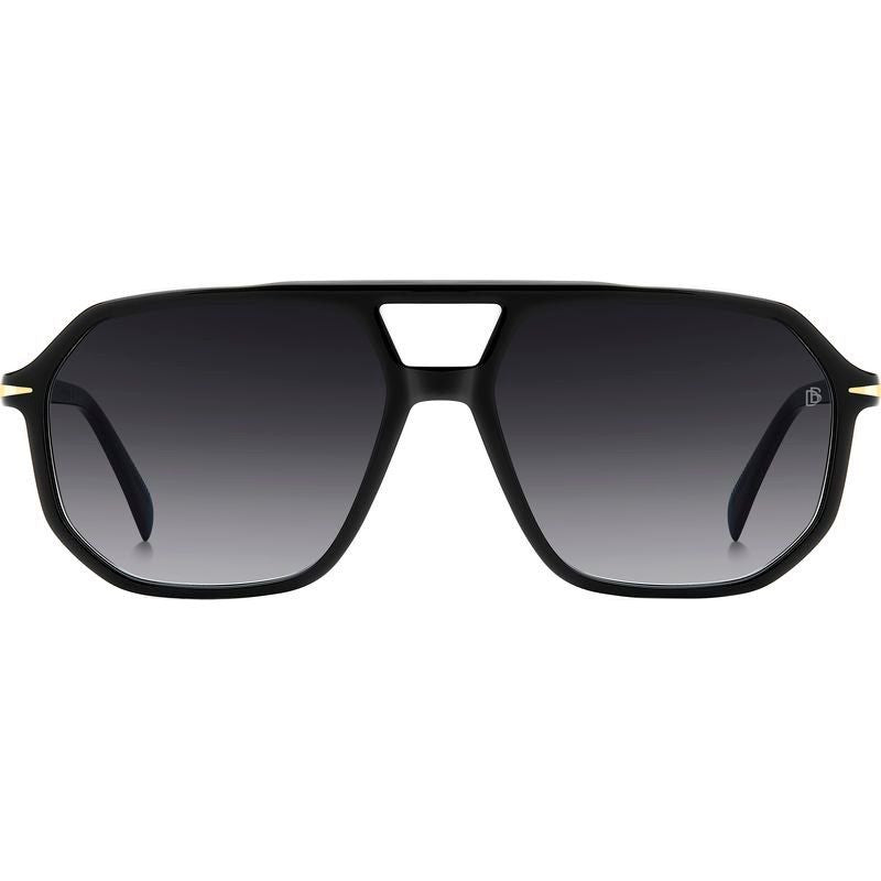 DB 1172/S, Black Gold/Dark Grey Gradient Lenses
