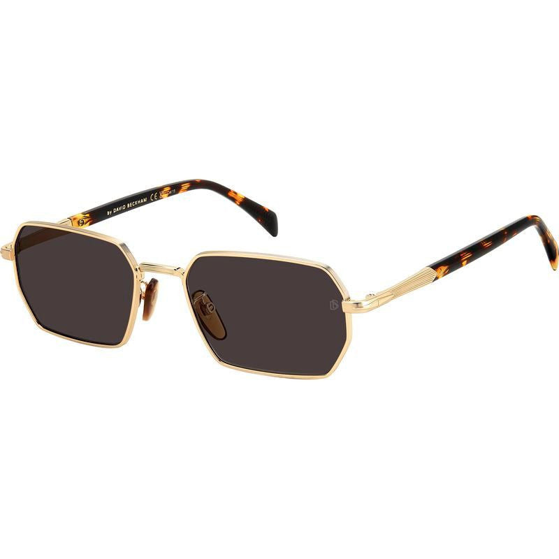 DB 1174/S, Gold/Nude Photochromic Lenses