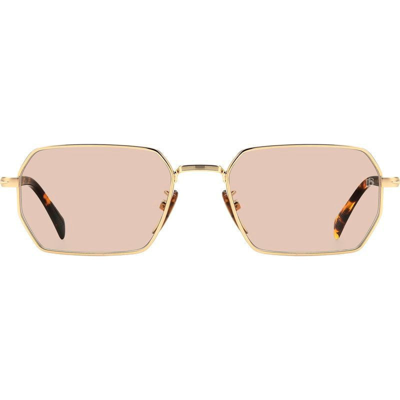DB 1174/S, Gold/Nude Photochromic Lenses