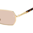 DB 1174/S, Gold/Nude Photochromic Lenses