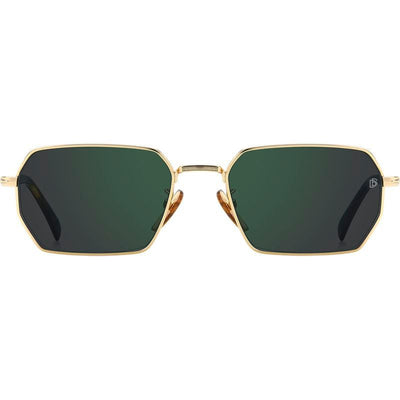 DB 1174/S, Matte Gold Havana/Green Mirror Lenses