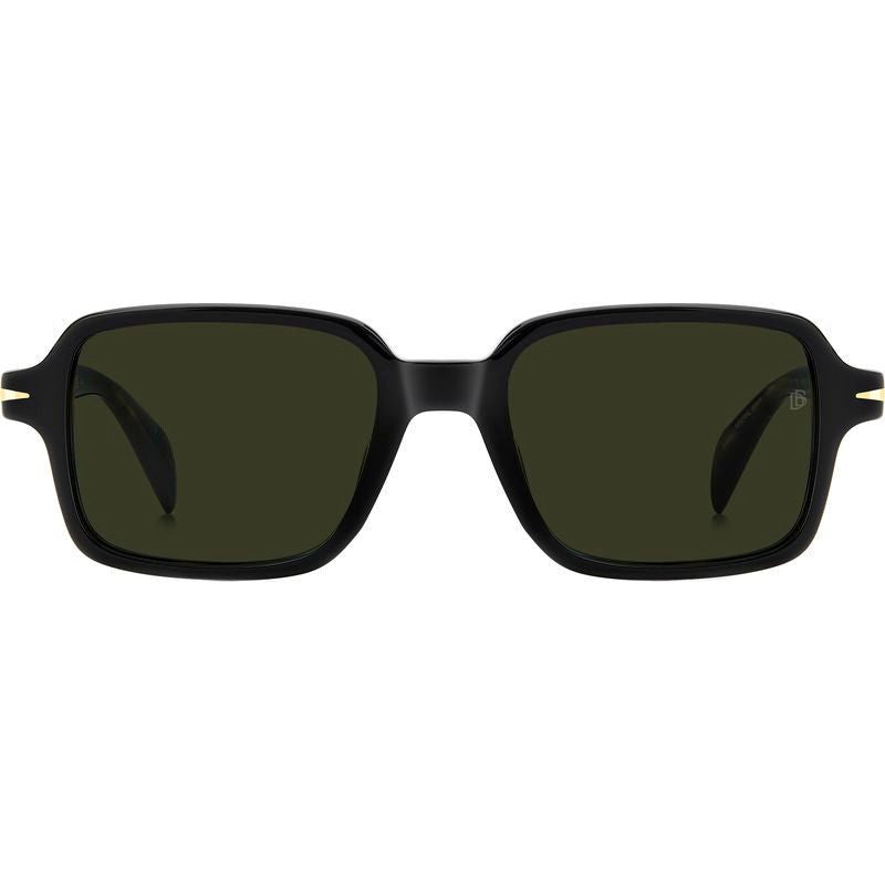 DB 1179/S, Black Havana/Green Lenses