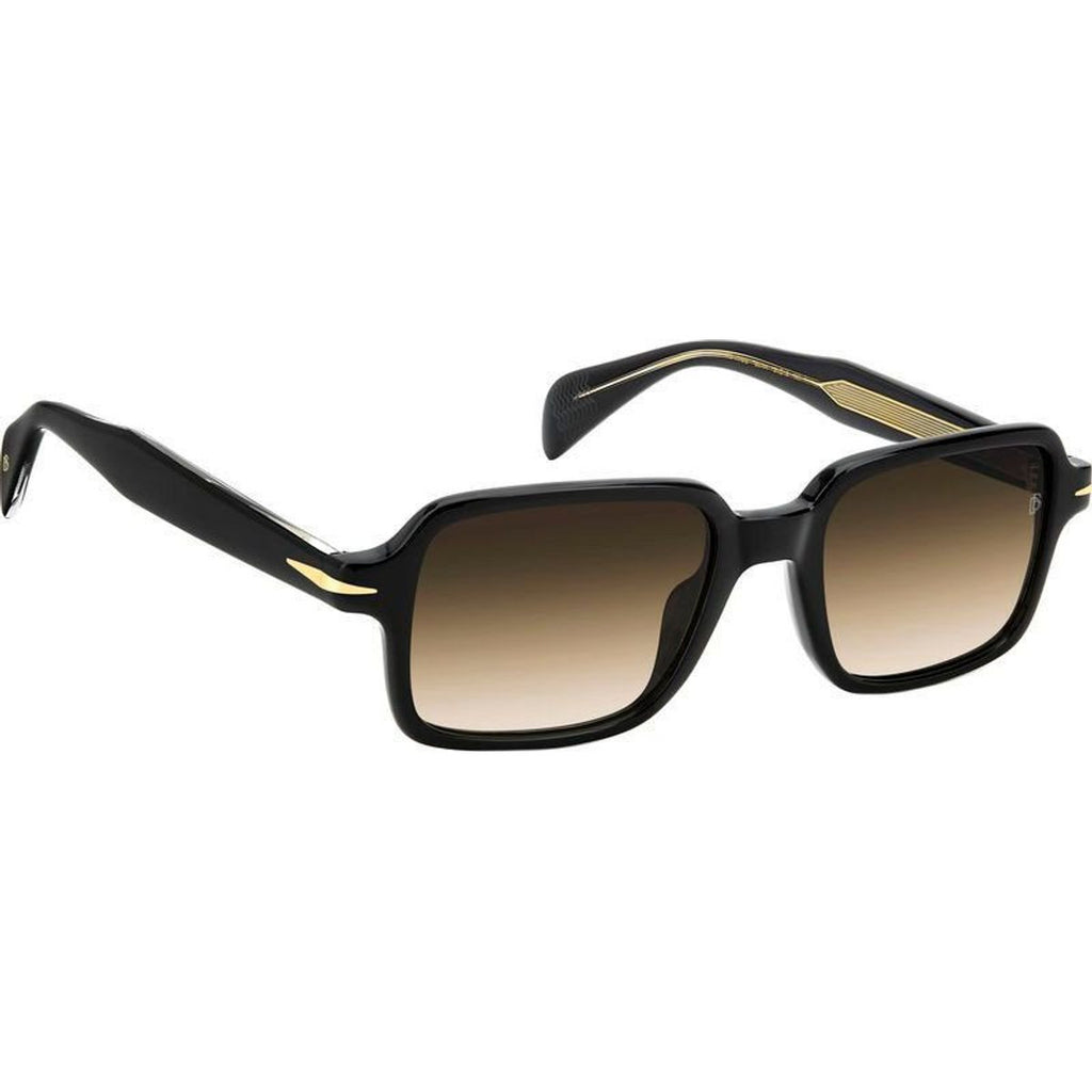 DB 1179/S, Black/Light Brown Gradient Lenses