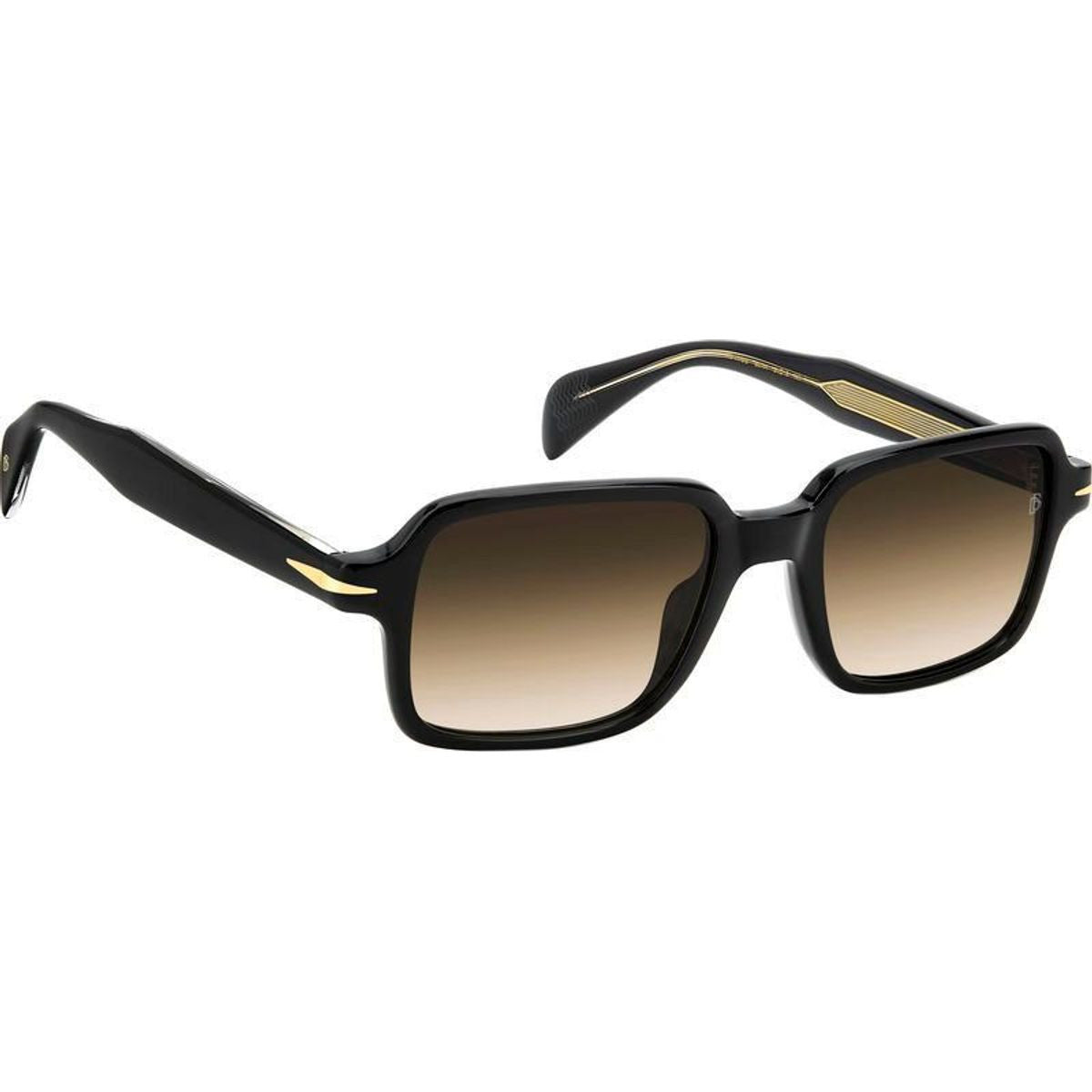 DB 1179/S, Black/Light Brown Gradient Lenses