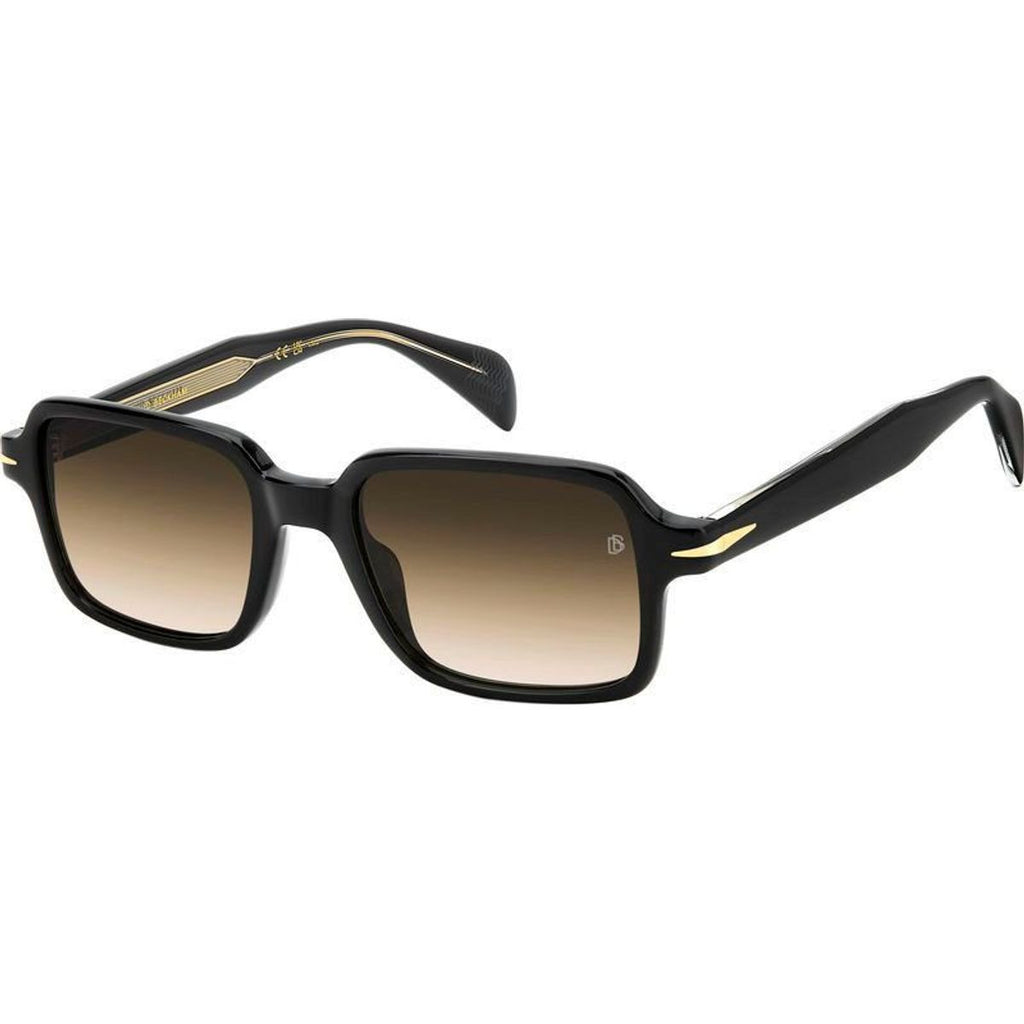 DB 1179/S, Black/Light Brown Gradient Lenses