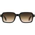 DB 1179/S, Black/Light Brown Gradient Lenses
