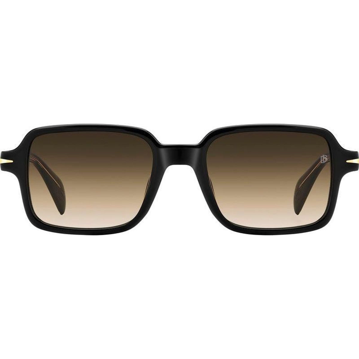 DB 1179/S, Black/Light Brown Gradient Lenses