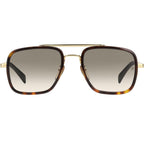 DB 7002/S, Gold Havana/Green Gradient Lenses