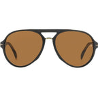 DB 7005/S, Matte Black/Brown Lenses