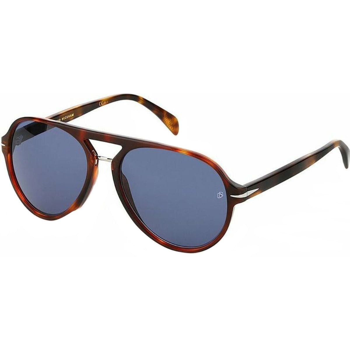 DB 7005/S, Red Havana/Blue Avio Lenses
