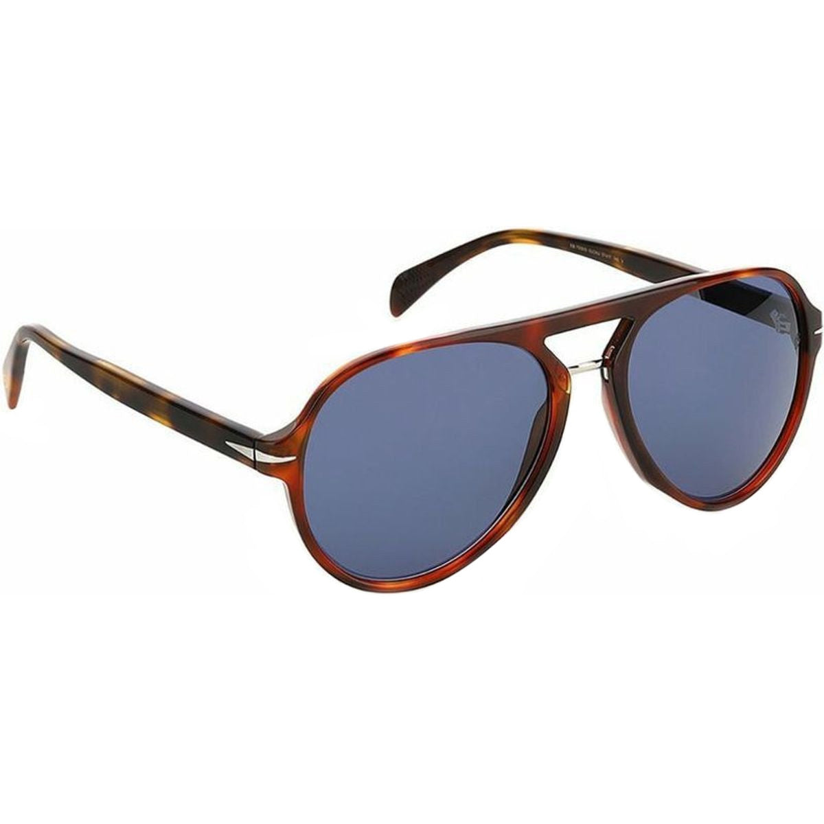 DB 7005/S, Red Havana/Blue Avio Lenses