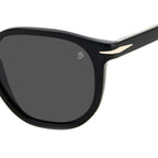 DB 7092/S, Black/Grey Lenses