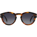 DB 7110/S, Brown Horn/Dark Grey Gradient Lenses