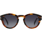 DB 7110/S, Brown Horn/Dark Grey Gradient Lenses