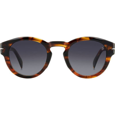 DB 7110/S, Brown Horn/Dark Grey Gradient Lenses