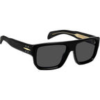 DB 7132/S, Black/Grey Lenses