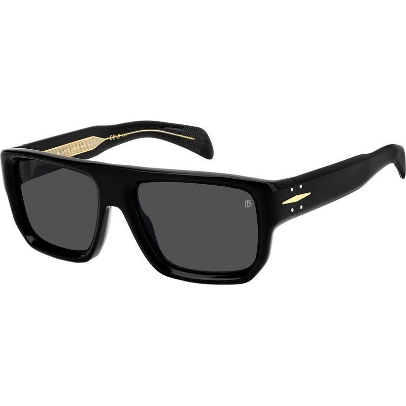 DB 7132/S, Black/Grey Lenses