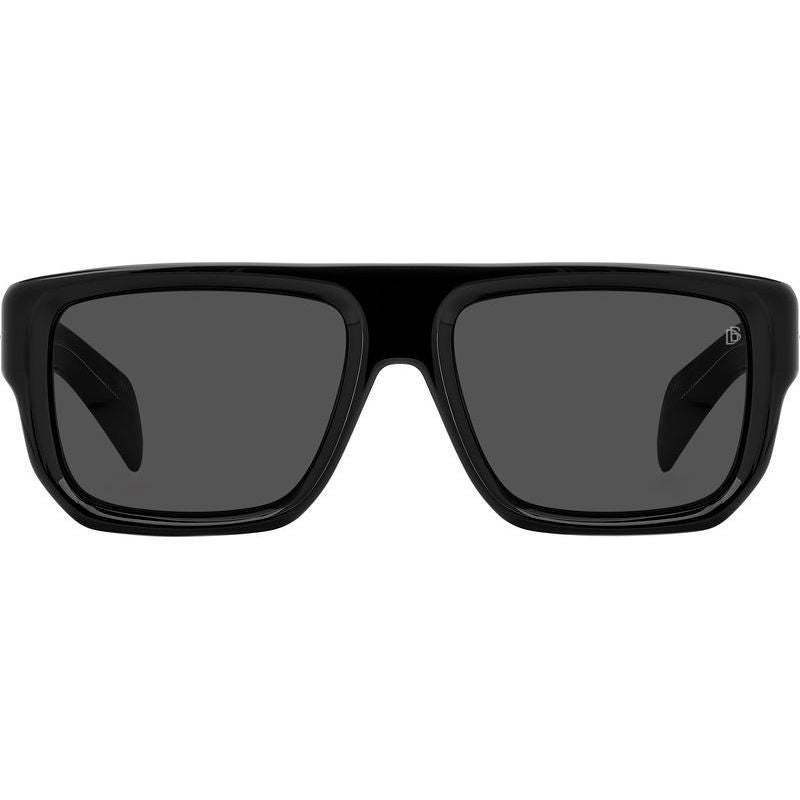 DB 7132/S, Black/Grey Lenses