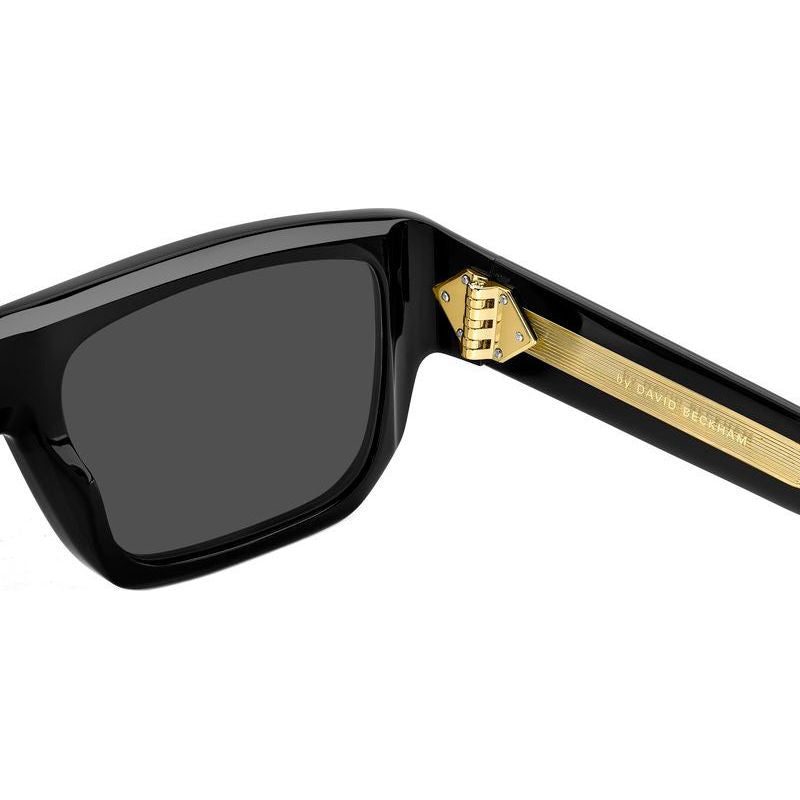 DB 7132/S, Black/Grey Lenses