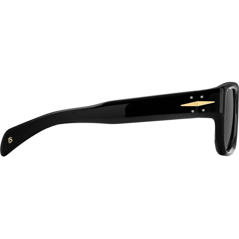 DB 7132/S, Black/Grey Lenses