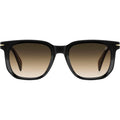 DB 7133/S, Black/Brown Gradient Lenses