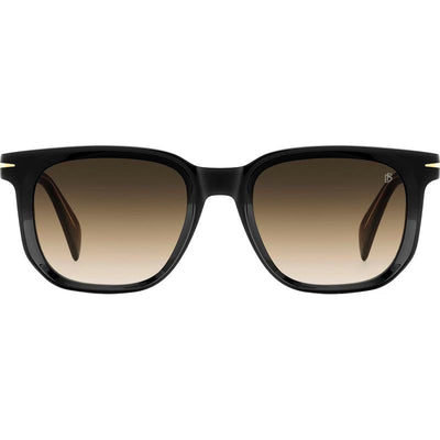 DB 7133/S, Black/Brown Gradient Lenses