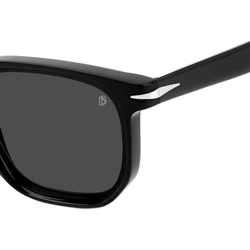 DB 7133/S, Black/Grey Lenses