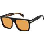 DB 7134/S, Black Havana/High Contrast Orange Lenses