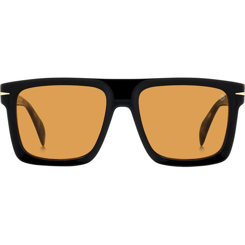 DB 7134/S, Black Havana/High Contrast Orange Lenses