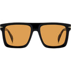 DB 7134/S, Black Havana/High Contrast Orange Lenses