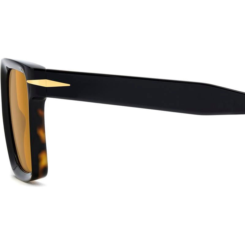 DB 7134/S, Black Havana/High Contrast Orange Lenses