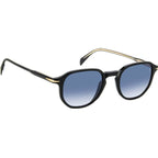 DB 1140/S, Black/Dark Blue Gradient Lenses