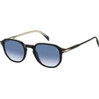 DB 1140/S, Black/Dark Blue Gradient Lenses