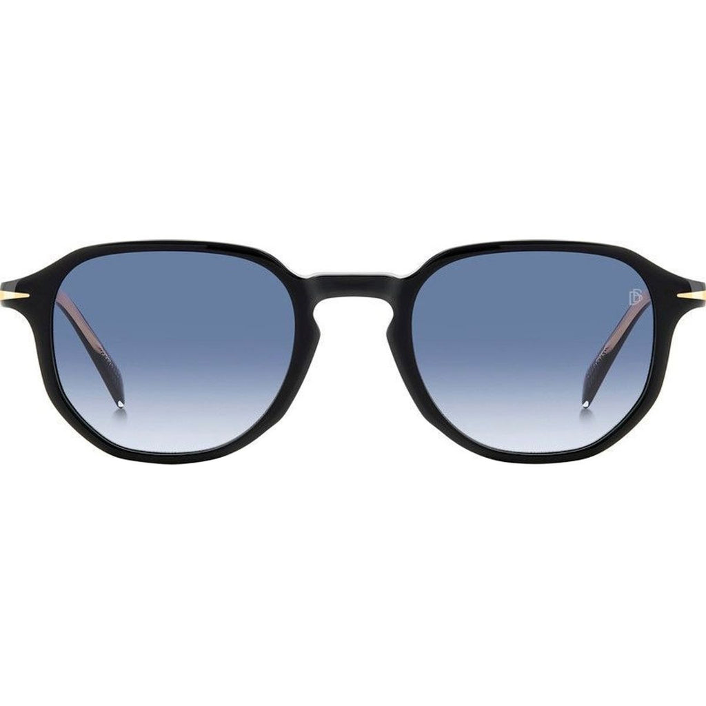 DB 1140/S, Black/Dark Blue Gradient Lenses