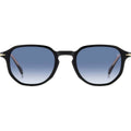 DB 1140/S, Black/Dark Blue Gradient Lenses