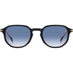 DB 1140/S, Black/Dark Blue Gradient Lenses