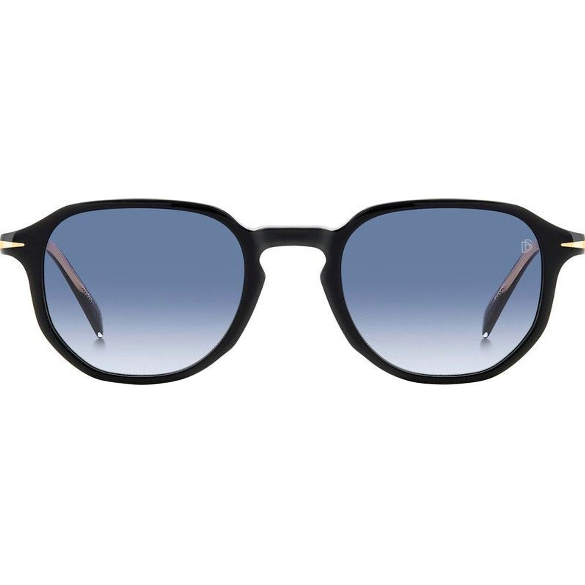 DB 1140/S, Black/Dark Blue Gradient Lenses