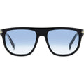 DB 7111/S, Black/Blue Gradient Photochromic Lenses