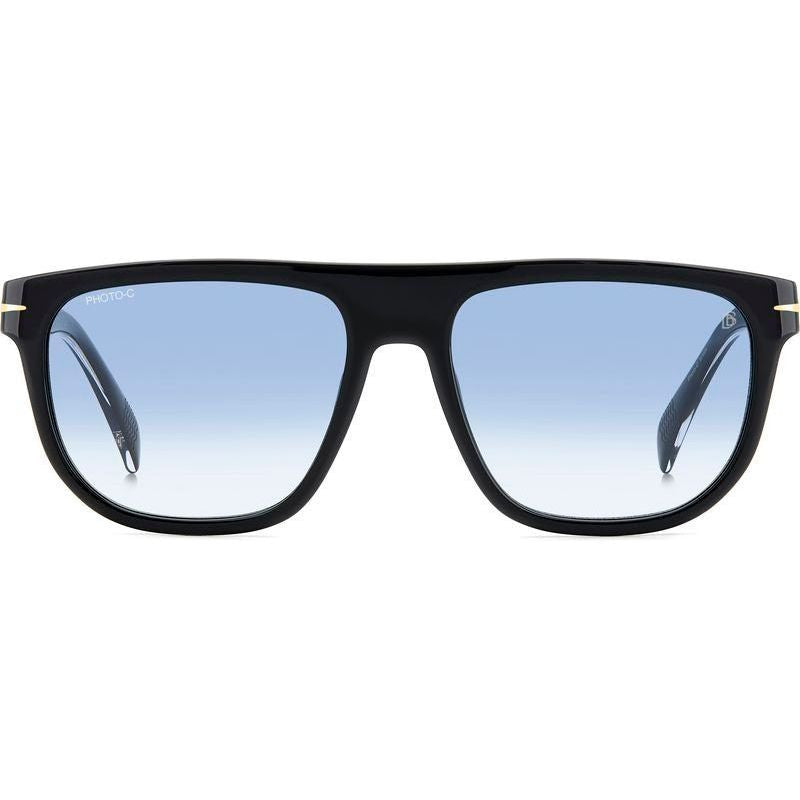 DB 7111/S, Black/Blue Gradient Photochromic Lenses