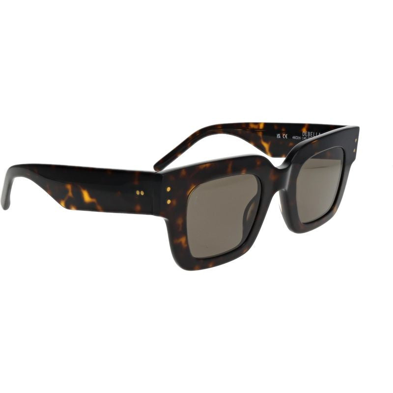 Debella, Havana/Light Brown Lenses