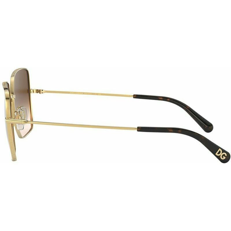 DG2242, Gold/Brown Gradient Lenses