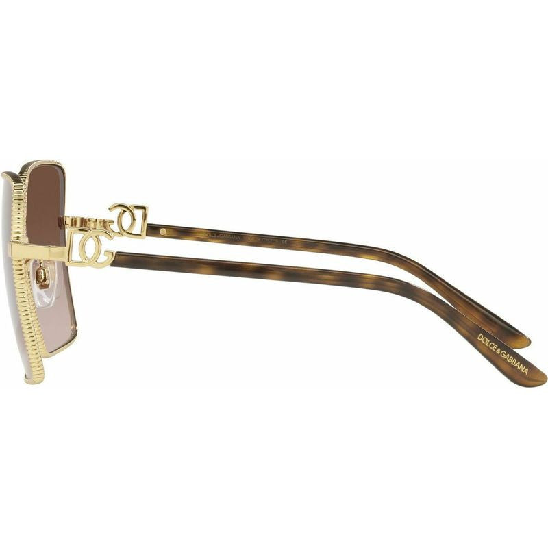 DG2279, Gold/Brown Gradient Lenses