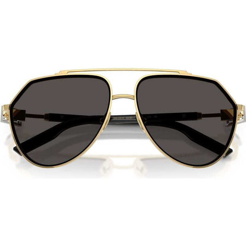 DG2315, Gold/Dark Grey Lenses