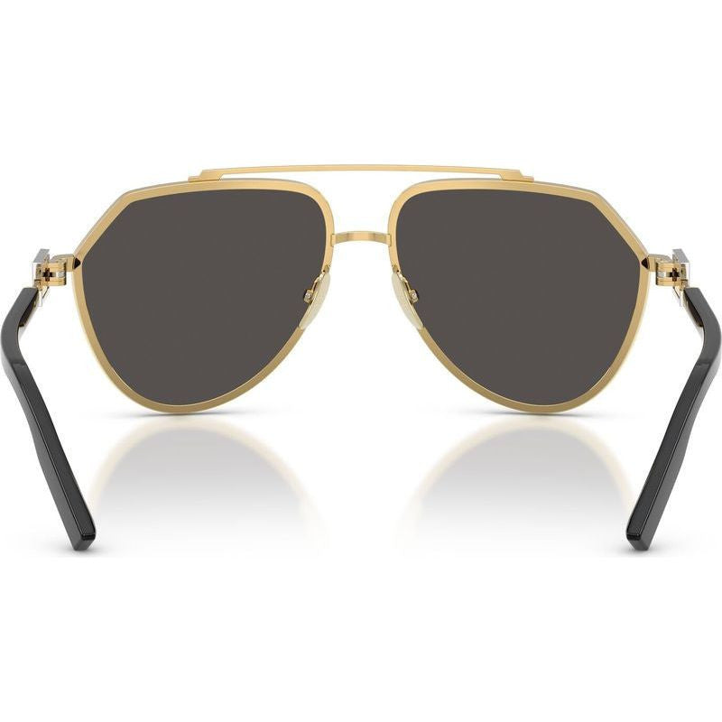 DG2315, Gold/Dark Grey Lenses