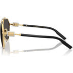 DG2315, Gold/Dark Grey Lenses
