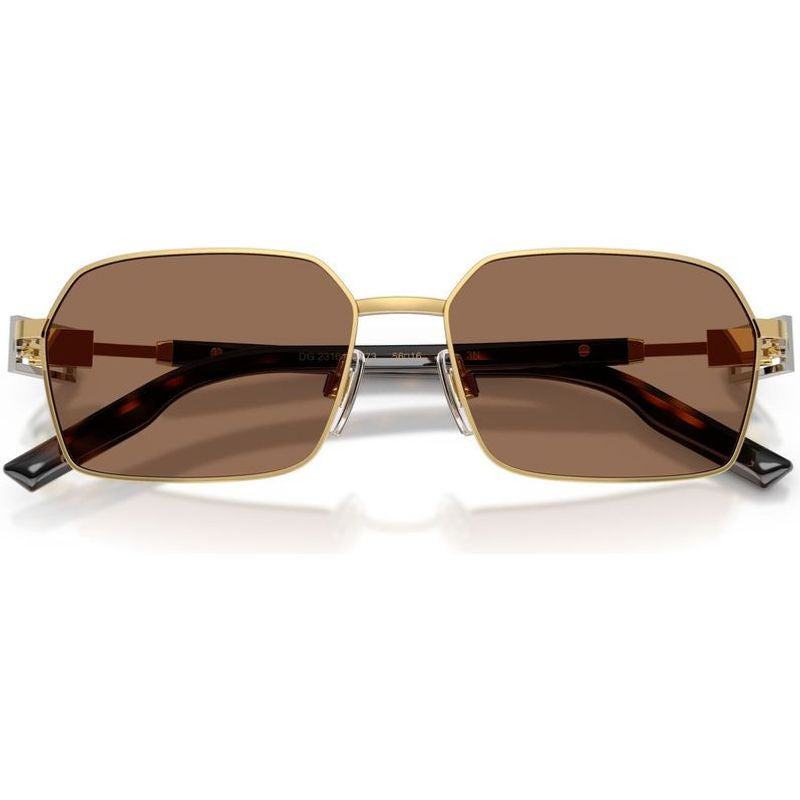 DG2316, Gold/Brown Lenses